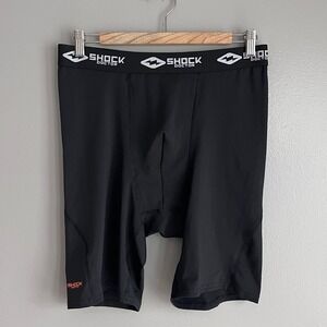 Shock Doctor Mens SD220 Core Compression Shorts Black Athletic XXL *No Cup